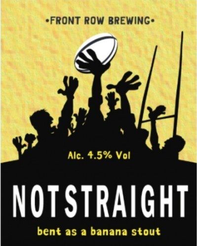 Front Row Brewing Not Straight