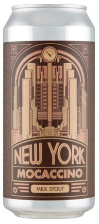Mad Scientist New York Mocaccino