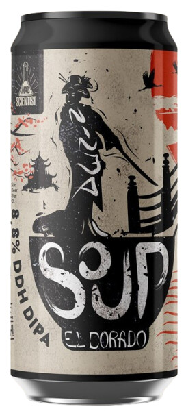 Mad Scientist Ninja Soup El Dorado