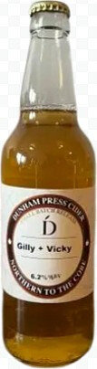 Dunham Press Cider Gilly + Vicky