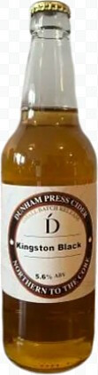 Dunham Press Cider Kingston Black