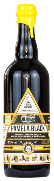 Mad Scientist Barrel Project: Pamela Black