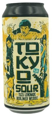 Mad Scientist Tokyo Sour
