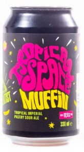 Mad Scientist Tropical Space Muffin