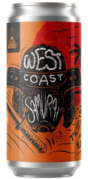 Mad Scientist West Coast Samurai