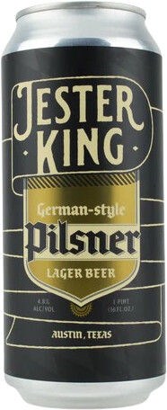 Jester King Brewery German-Style Pilsner