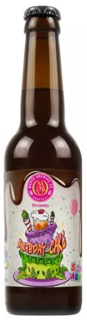 MONYO Brewing Co. Birthday Cake