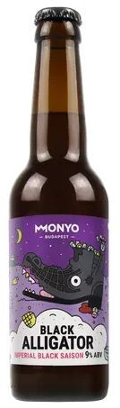 MONYO Brewing Co. Black Alligator