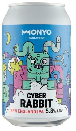 MONYO Brewing Co. Cyber Rabbit