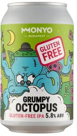 MONYO Brewing Co. Grumpy Octopus Gluten Free
