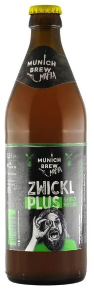 Munich Brew Mafia Zwickl Plus