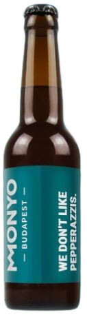 MONYO Brewing Co. Radical #04: We Don't Like Pepperazzis.