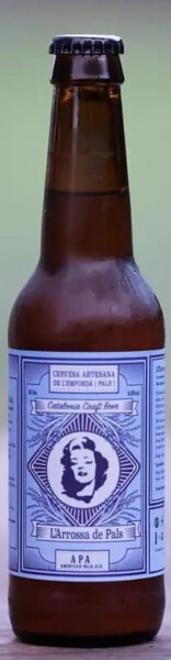 Cervesa Sant Jordi L'Arrossa de Pals APA