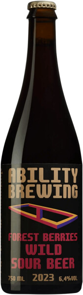 Ability Drinks Forest Berries