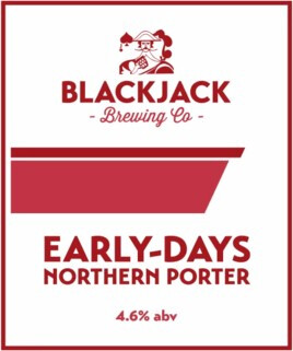 Blackjack Brew Co Early-Days Northern Porter