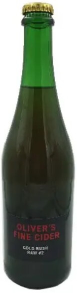 Oliver's Cider Gold Rush #8 Raw
