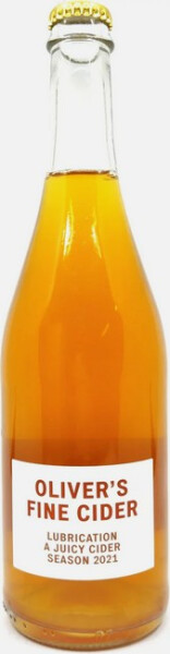 Oliver's Cider Lubrication 2021