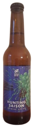 HopTop Brewery Hunting Saison