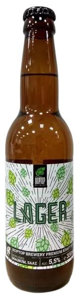 HopTop Brewery Lager