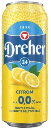 Dreher Sörgyárak 24 Citrom