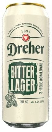Dreher Sörgyárak Bitter Lager