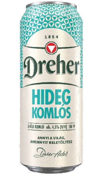 Dreher Sörgyárak Hidegkomlós