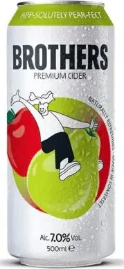Brothers Cider (Brothers Group) App-solutely Pear-Fect Premium Cider