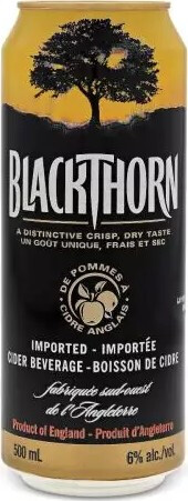 Showerings Cider Mill Blackthorn Cider (6.0% Export Version)