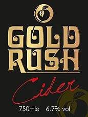 Oliver's Cider Gold Rush
