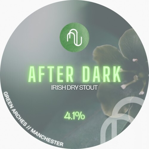 Green Arches After Dark