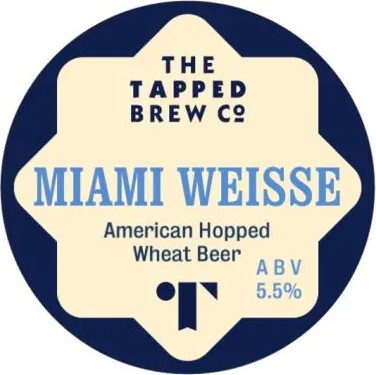 Tapped Brew Co Miami Weisse