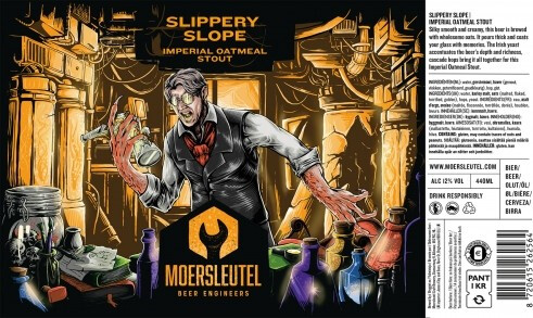 Moersleutel Craft Brewery Slippery Slope
