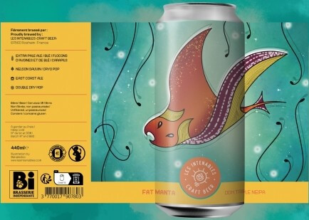 Les Intenables Craft Beer Fat Manta