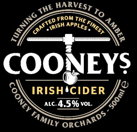 Adams Cider Company Cooneys Irish Cider