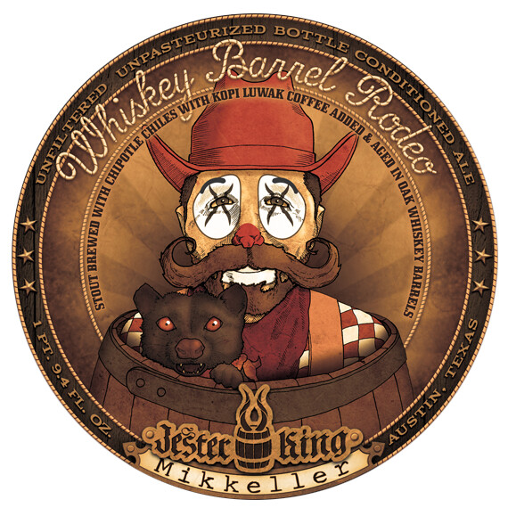 Jester King Brewery Whiskey Barrel Rodeo