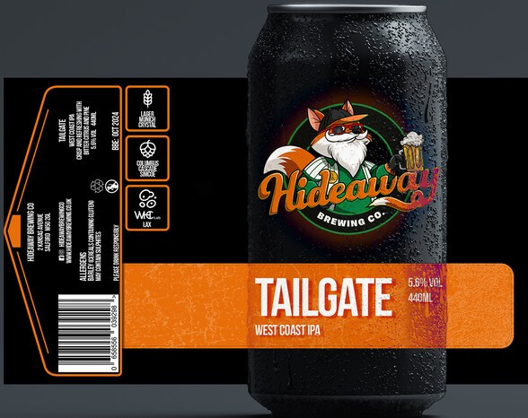 Hideaway Brewing Co. Tailgate