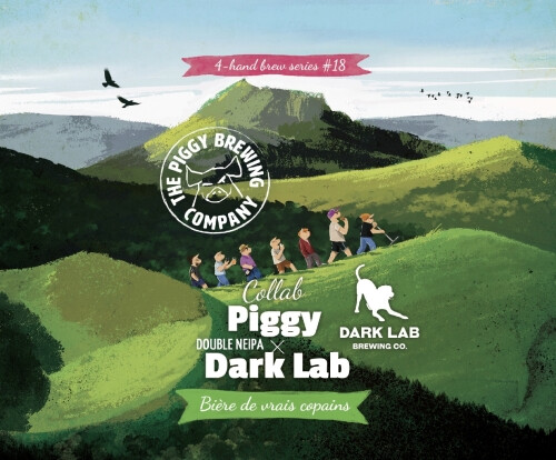 The Piggy Brewing Company Collab Piggy x Dark Lab Brewing