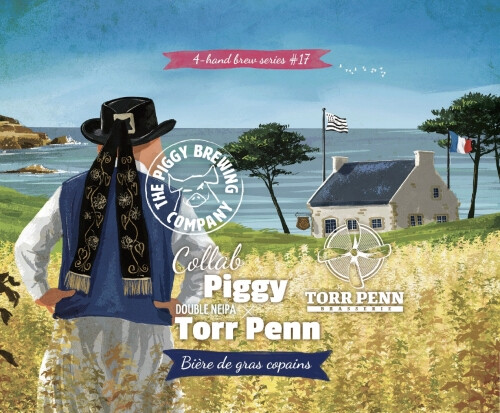 The Piggy Brewing Company Collab Piggy x Torr Penn