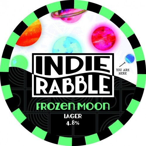 Indie Rabble Brewing Co. Frozen Moon