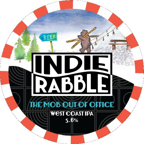 Indie Rabble Brewing Co. The Mob Out Of Office