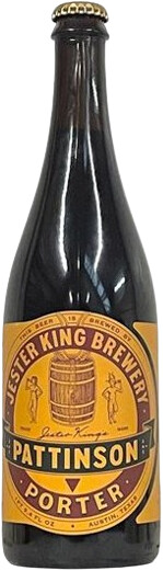 Jester King Brewery Pattinson Porter