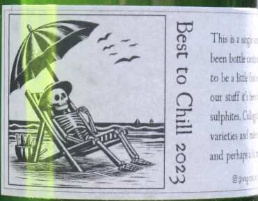 Vagrant Cider Best to Chill 2023