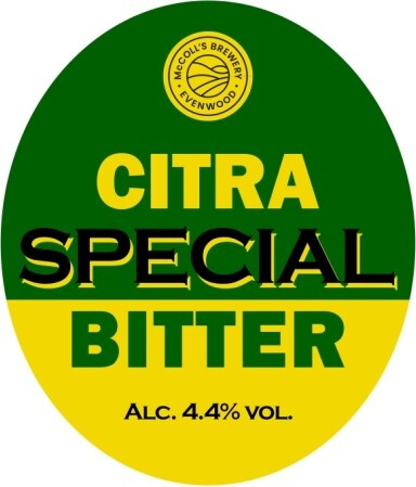 McColl's Brewery Citra Special Bitter