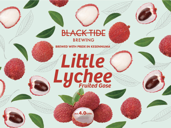 Black Tide Brewing Little Lychee