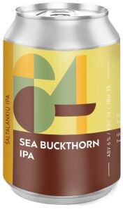Dūmų Brewery 64 Sea Buckthorn IPA