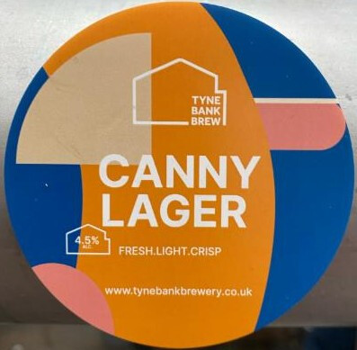 Tyne Bank Brewery Canny