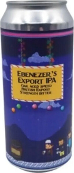 Analog Brewing Ebenezer’s Export IPA
