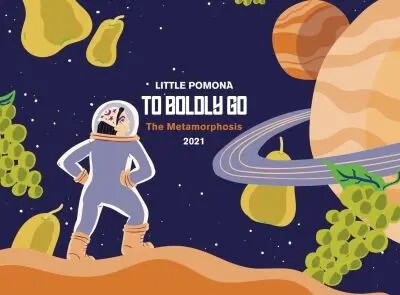 Little Pomona To Boldly Go - The Metamorphosis 2021