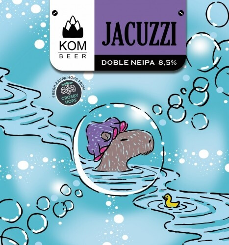 Kom Beer (Cerveses Manlleu) Jacuzzi