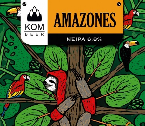 Kom Beer (Cerveses Manlleu) Amazones